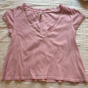 Free people Baby Tee size Small